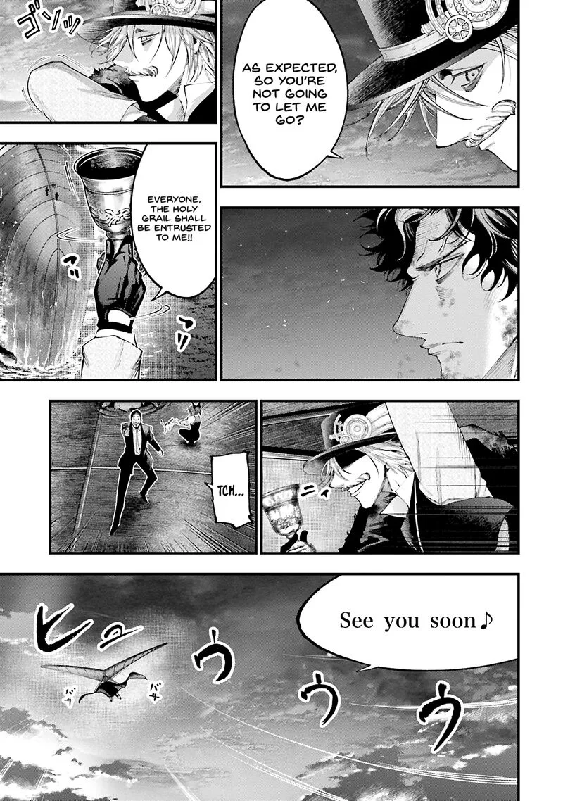 Shuumatsu no Valkyrie Kitan: Jack the Ripper no Jikenbo Chapter 32 page 17