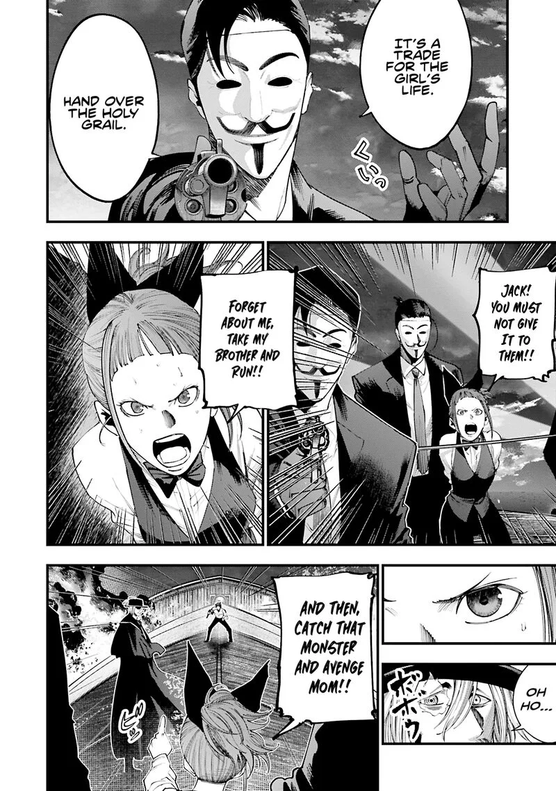 Shuumatsu no Valkyrie Kitan: Jack the Ripper no Jikenbo Chapter 32 page 2