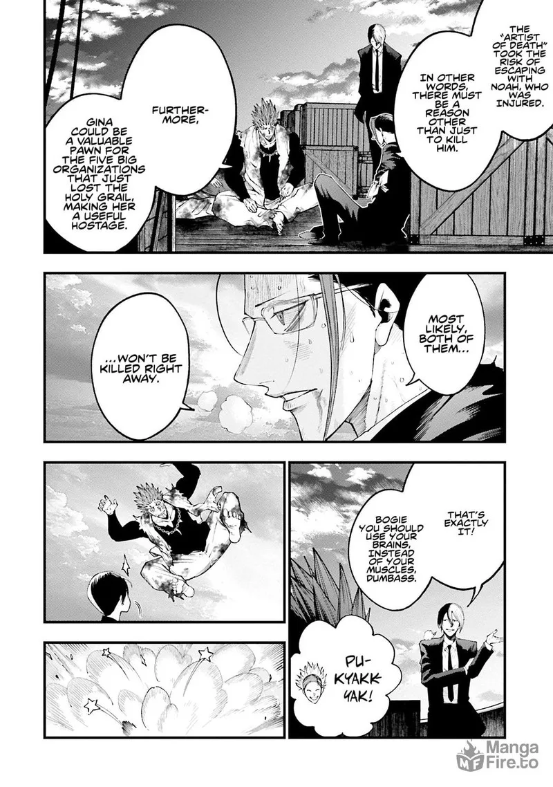 Shuumatsu no Valkyrie Kitan: Jack the Ripper no Jikenbo Chapter 33 page 3