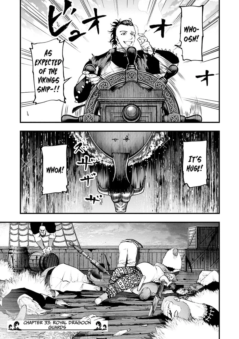 Shuumatsu no Valkyrie Kitan: Jack the Ripper no Jikenbo Chapter 33 page 1