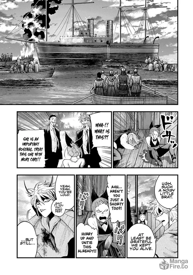 Shuumatsu no Valkyrie Kitan: Jack the Ripper no Jikenbo Chapter 33 page 6