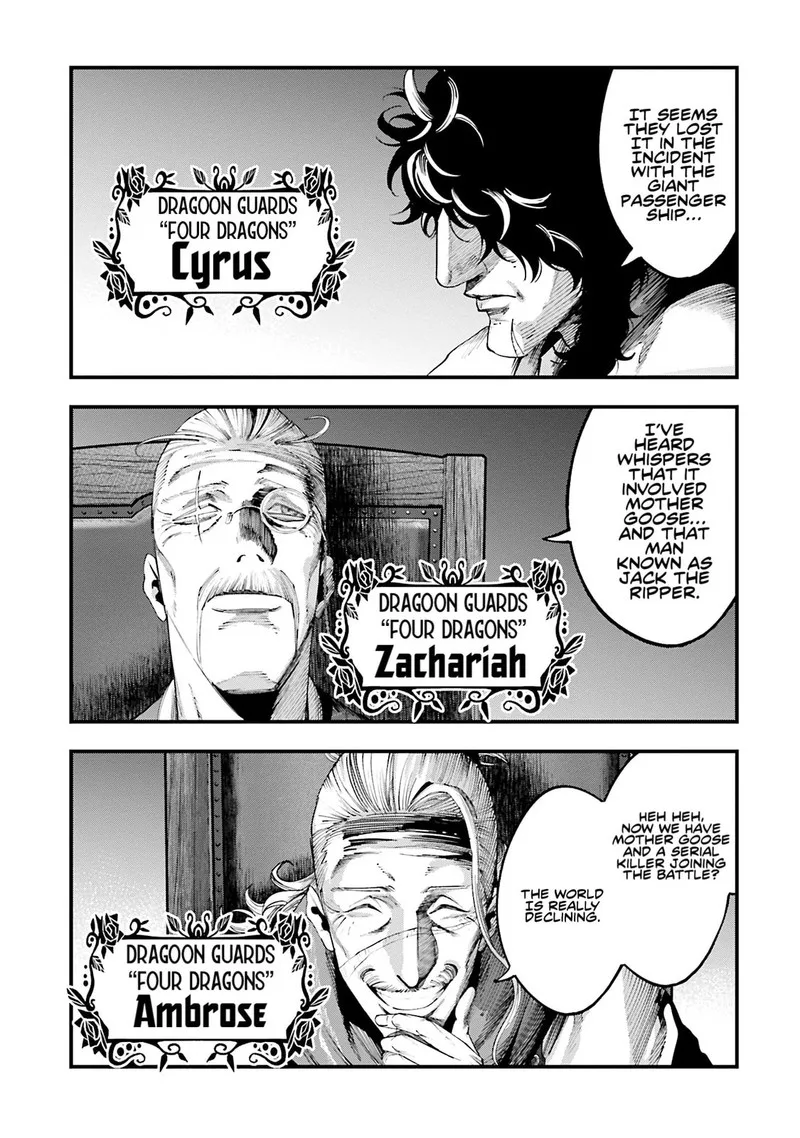 Shuumatsu no Valkyrie Kitan: Jack the Ripper no Jikenbo Chapter 33 page 19
