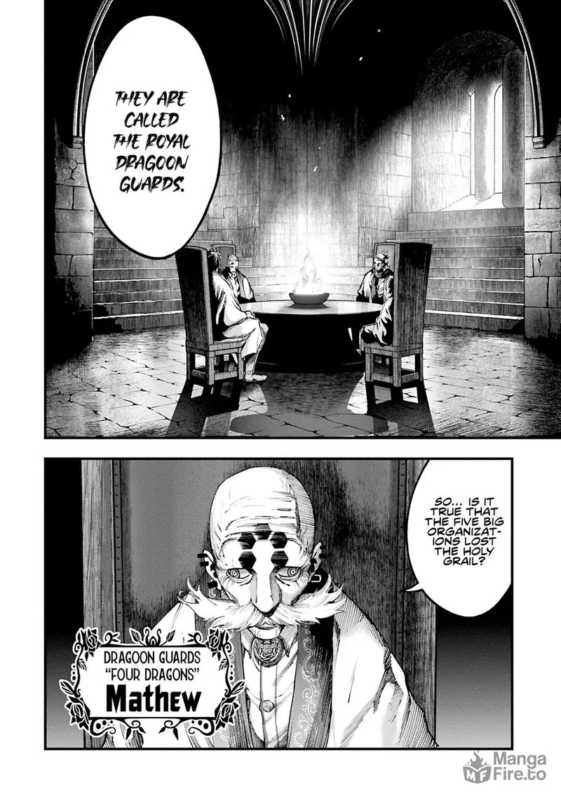 Shuumatsu no Valkyrie Kitan: Jack the Ripper no Jikenbo Chapter 33 page 18