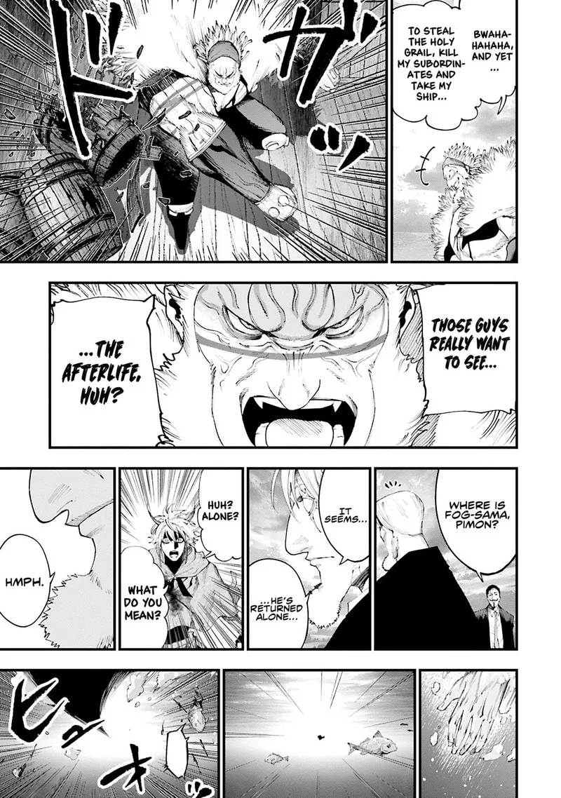 Shuumatsu no Valkyrie Kitan: Jack the Ripper no Jikenbo Chapter 33 page 8