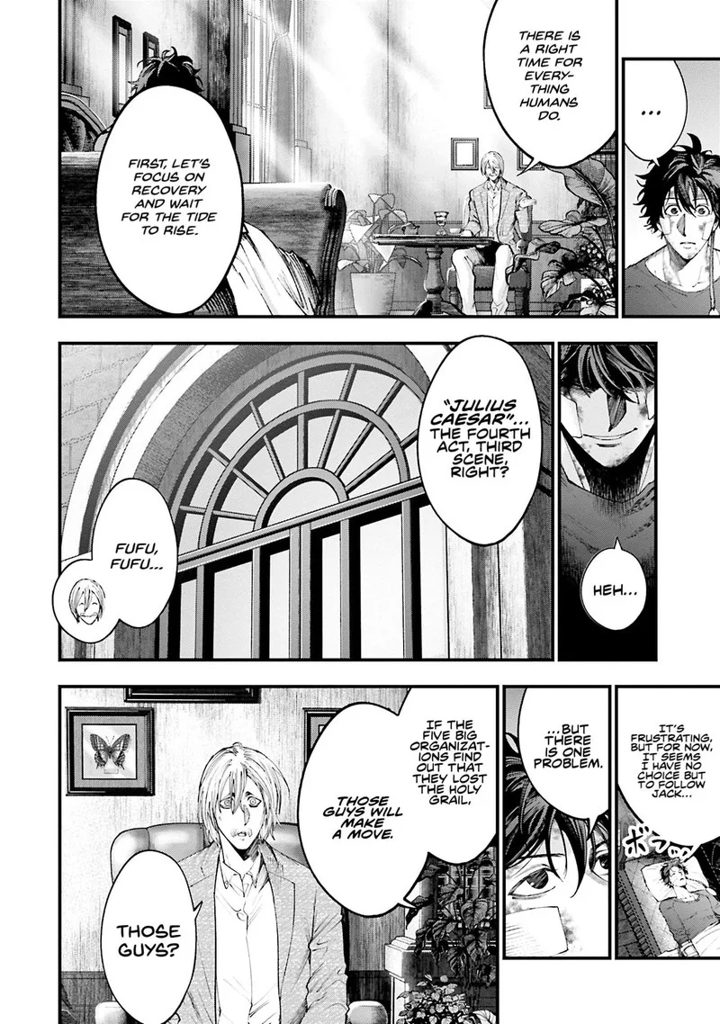 Shuumatsu no Valkyrie Kitan: Jack the Ripper no Jikenbo Chapter 33 page 16