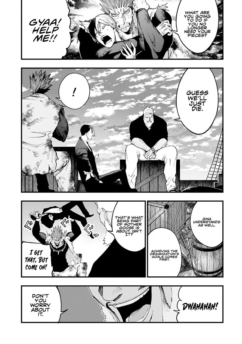 Shuumatsu no Valkyrie Kitan: Jack the Ripper no Jikenbo Chapter 33 page 4