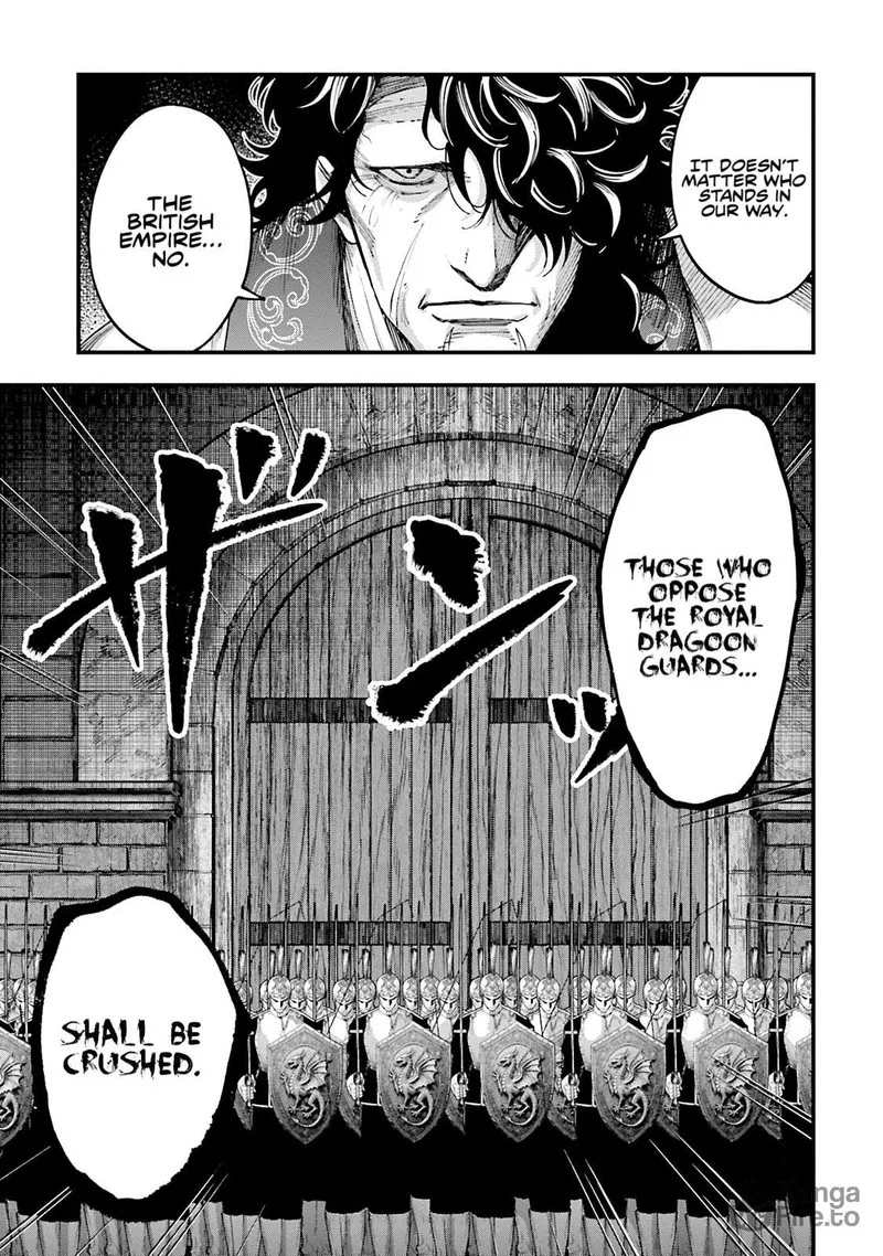 Shuumatsu no Valkyrie Kitan: Jack the Ripper no Jikenbo Chapter 33 page 21