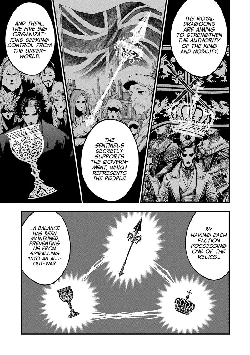Shuumatsu no Valkyrie Kitan: Jack the Ripper no Jikenbo Chapter 34 page 19