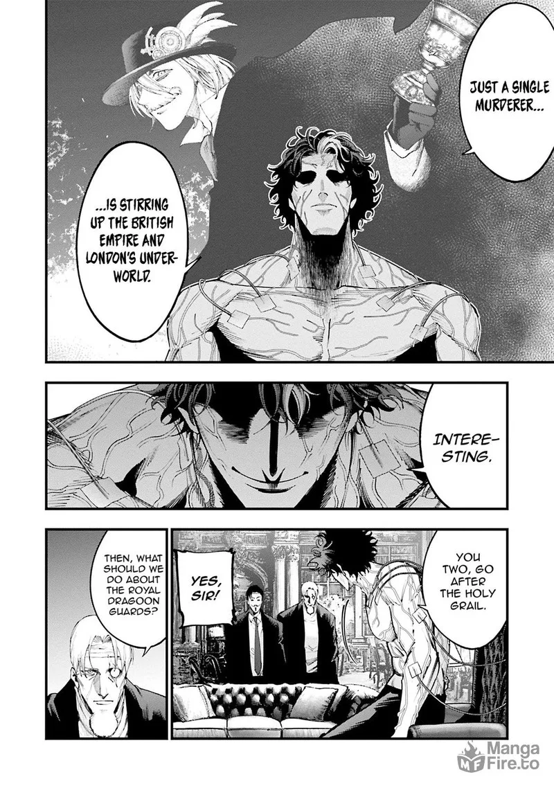 Shuumatsu no Valkyrie Kitan: Jack the Ripper no Jikenbo Chapter 34 page 10