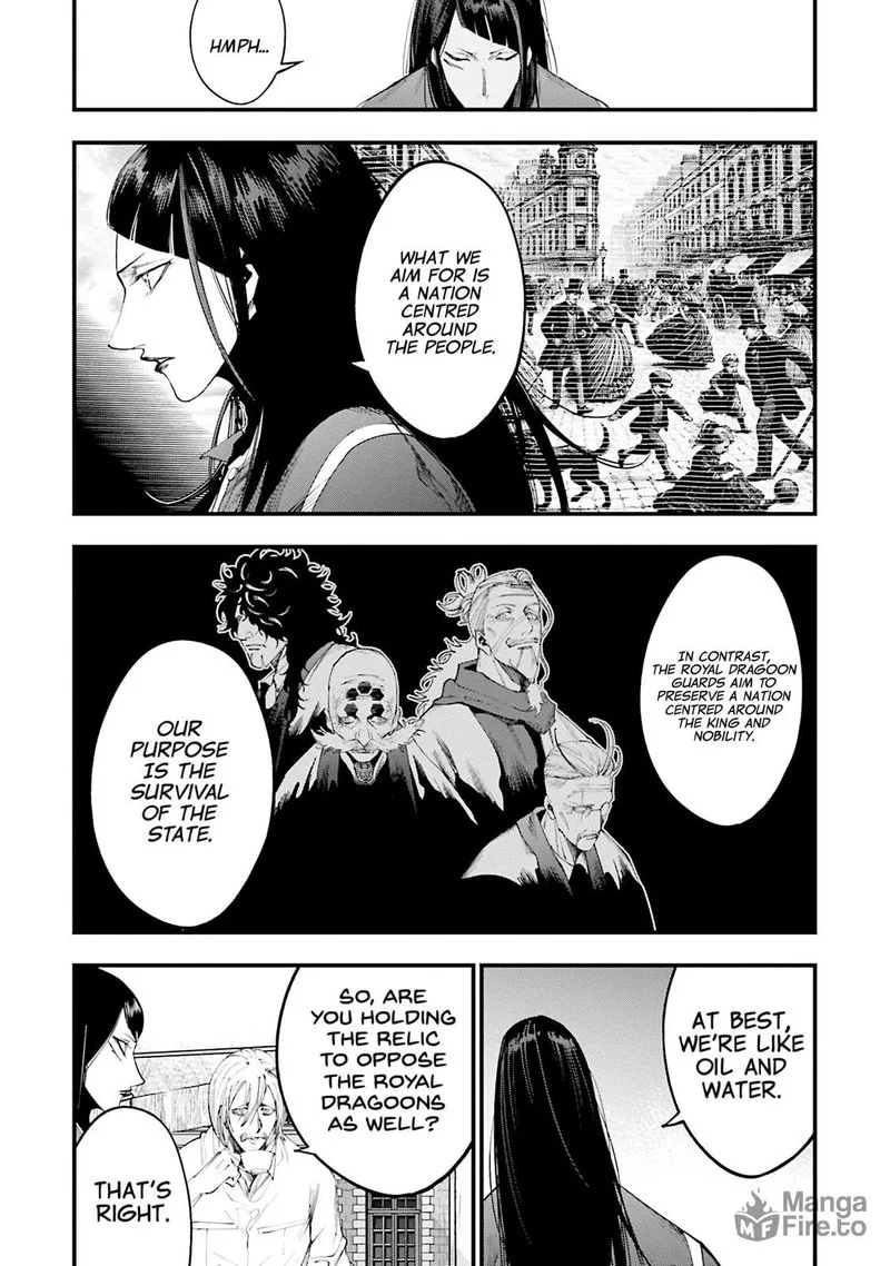 Shuumatsu no Valkyrie Kitan: Jack the Ripper no Jikenbo Chapter 34 page 18