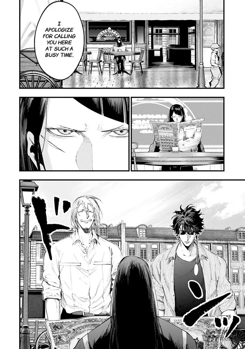 Shuumatsu no Valkyrie Kitan: Jack the Ripper no Jikenbo Chapter 34 page 12