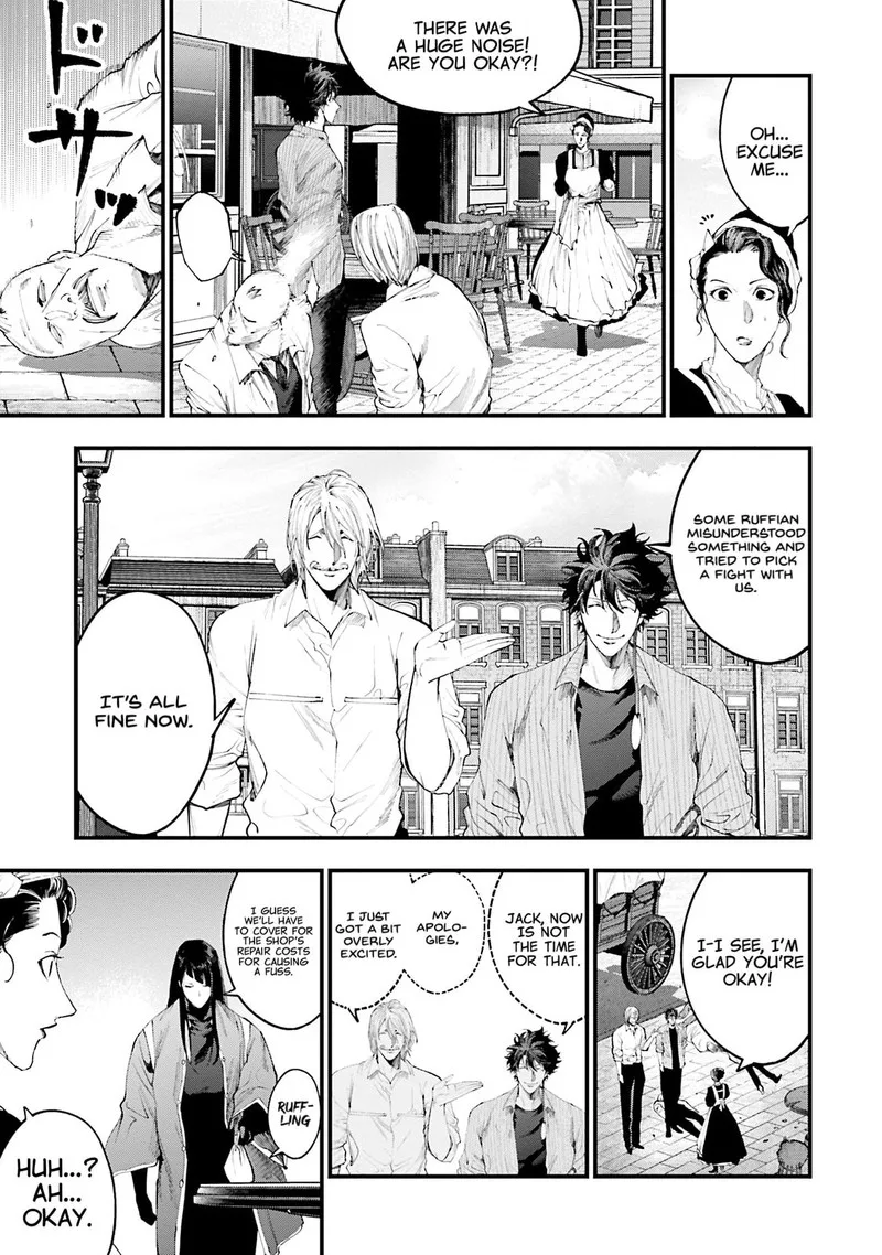 Shuumatsu no Valkyrie Kitan: Jack the Ripper no Jikenbo Chapter 34 page 23