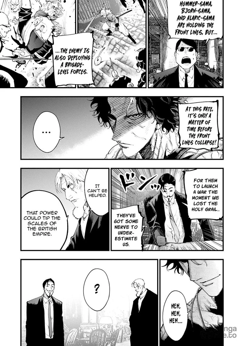 Shuumatsu no Valkyrie Kitan: Jack the Ripper no Jikenbo Chapter 34 page 9