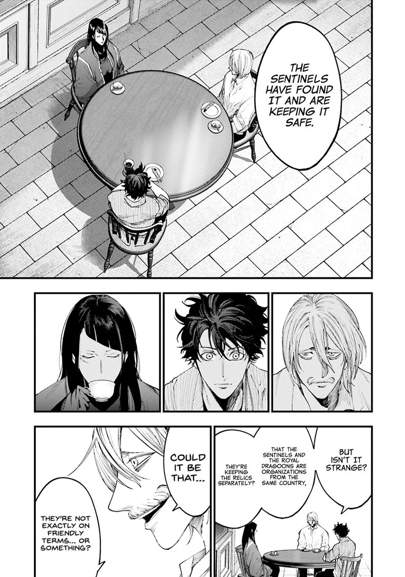 Shuumatsu no Valkyrie Kitan: Jack the Ripper no Jikenbo Chapter 34 page 17