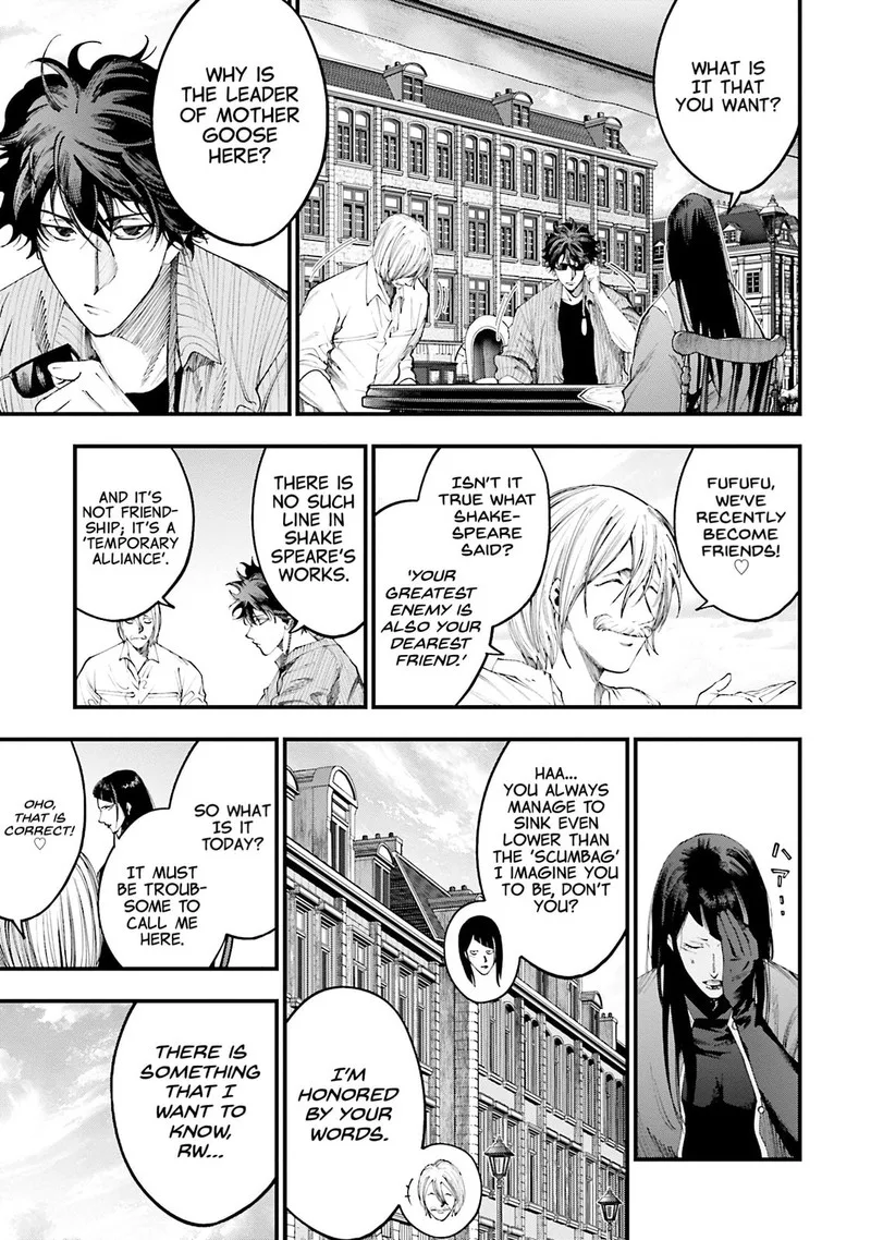 Shuumatsu no Valkyrie Kitan: Jack the Ripper no Jikenbo Chapter 34 page 13