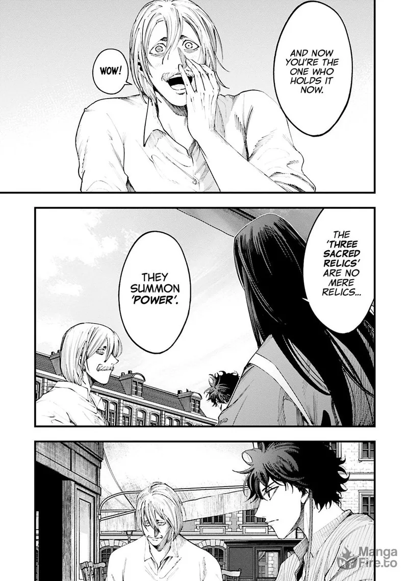 Shuumatsu no Valkyrie Kitan: Jack the Ripper no Jikenbo Chapter 34 page 15
