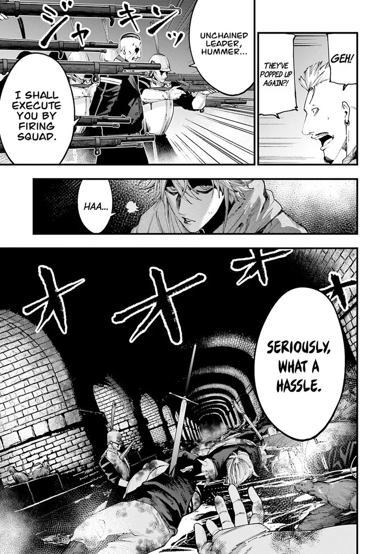 Shuumatsu no Valkyrie Kitan: Jack the Ripper no Jikenbo Chapter 34 page 7