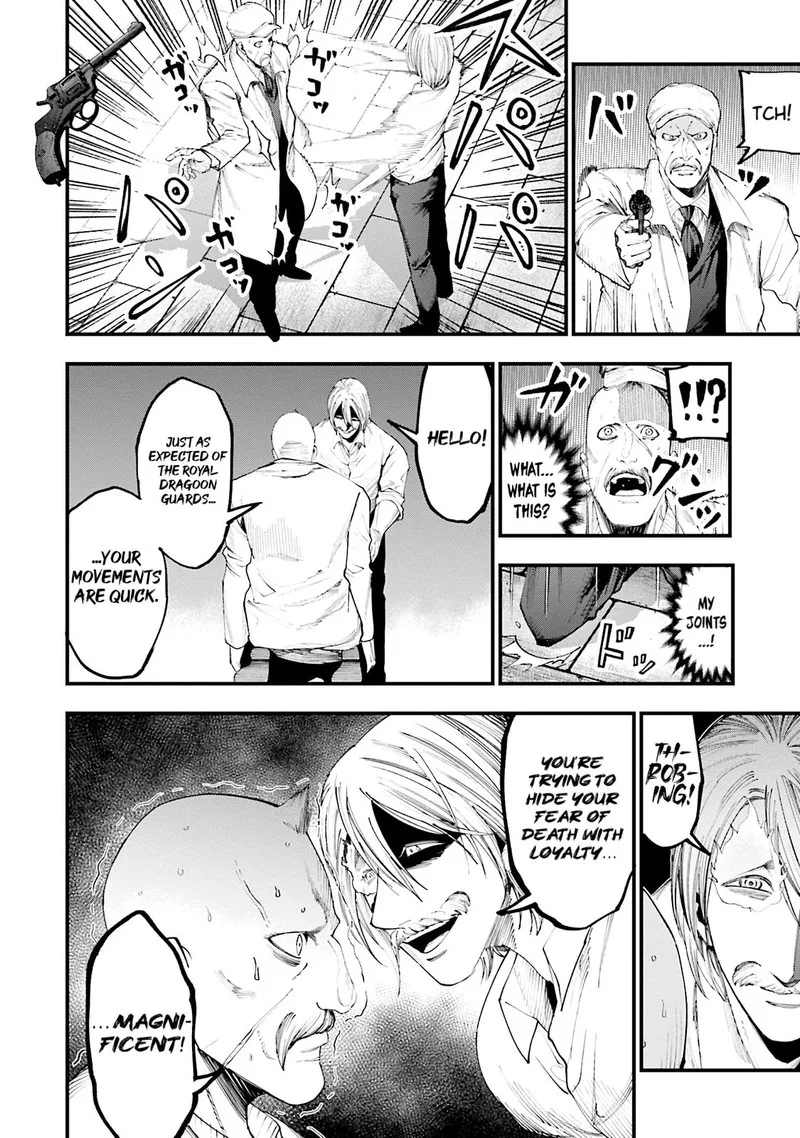 Shuumatsu no Valkyrie Kitan: Jack the Ripper no Jikenbo Chapter 34 page 22
