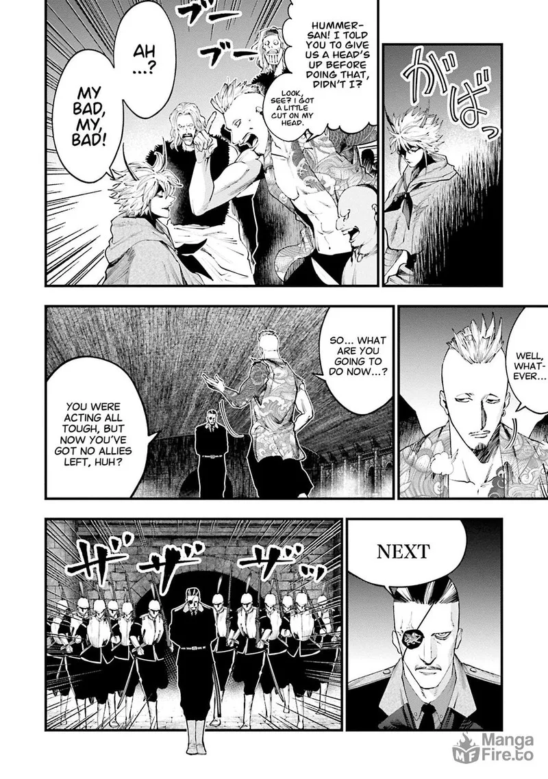 Shuumatsu no Valkyrie Kitan: Jack the Ripper no Jikenbo Chapter 34 page 6