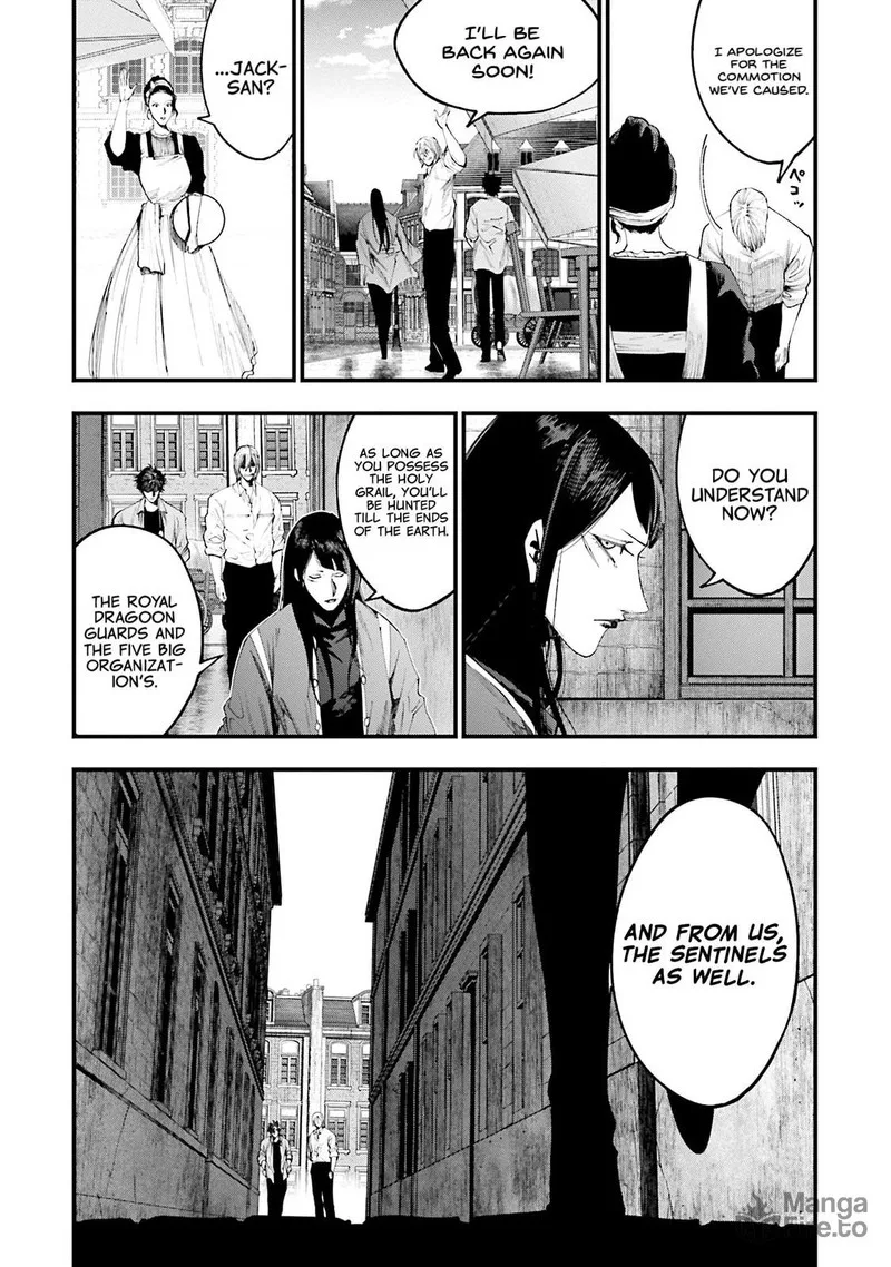 Shuumatsu no Valkyrie Kitan: Jack the Ripper no Jikenbo Chapter 34 page 24