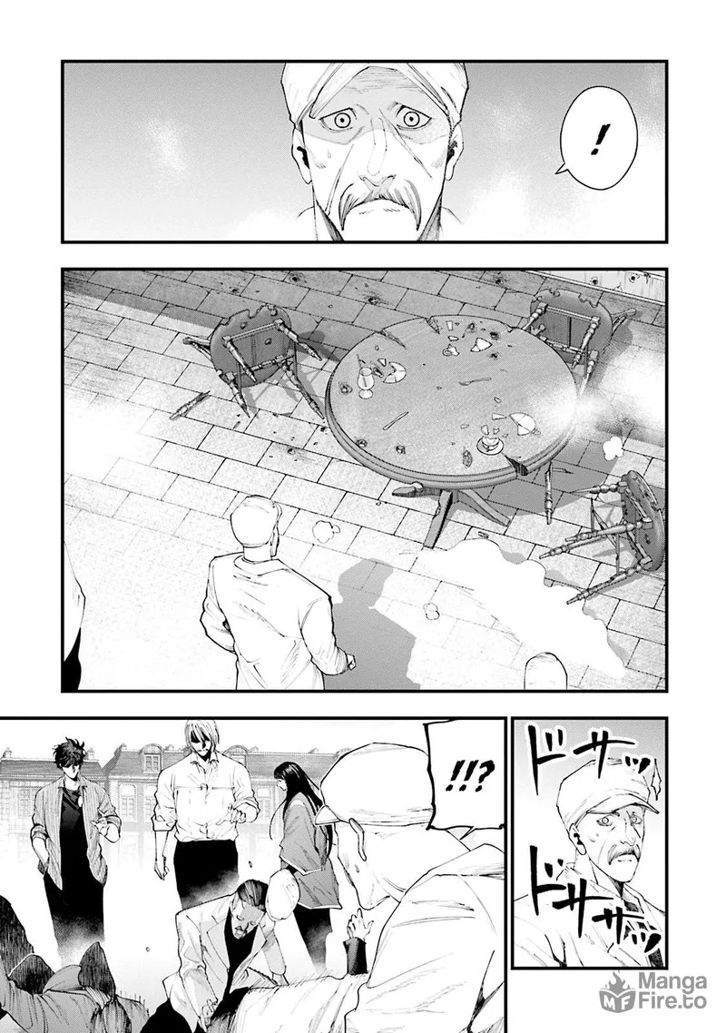 Shuumatsu no Valkyrie Kitan: Jack the Ripper no Jikenbo Chapter 34 page 21