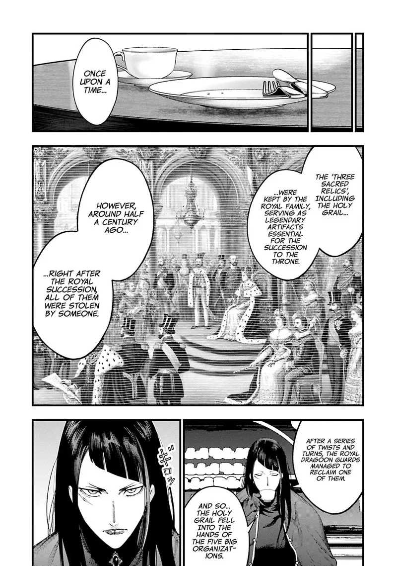 Shuumatsu no Valkyrie Kitan: Jack the Ripper no Jikenbo Chapter 34 page 14