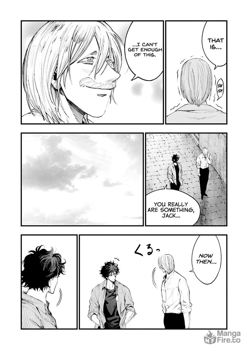 Shuumatsu no Valkyrie Kitan: Jack the Ripper no Jikenbo Chapter 34 page 25