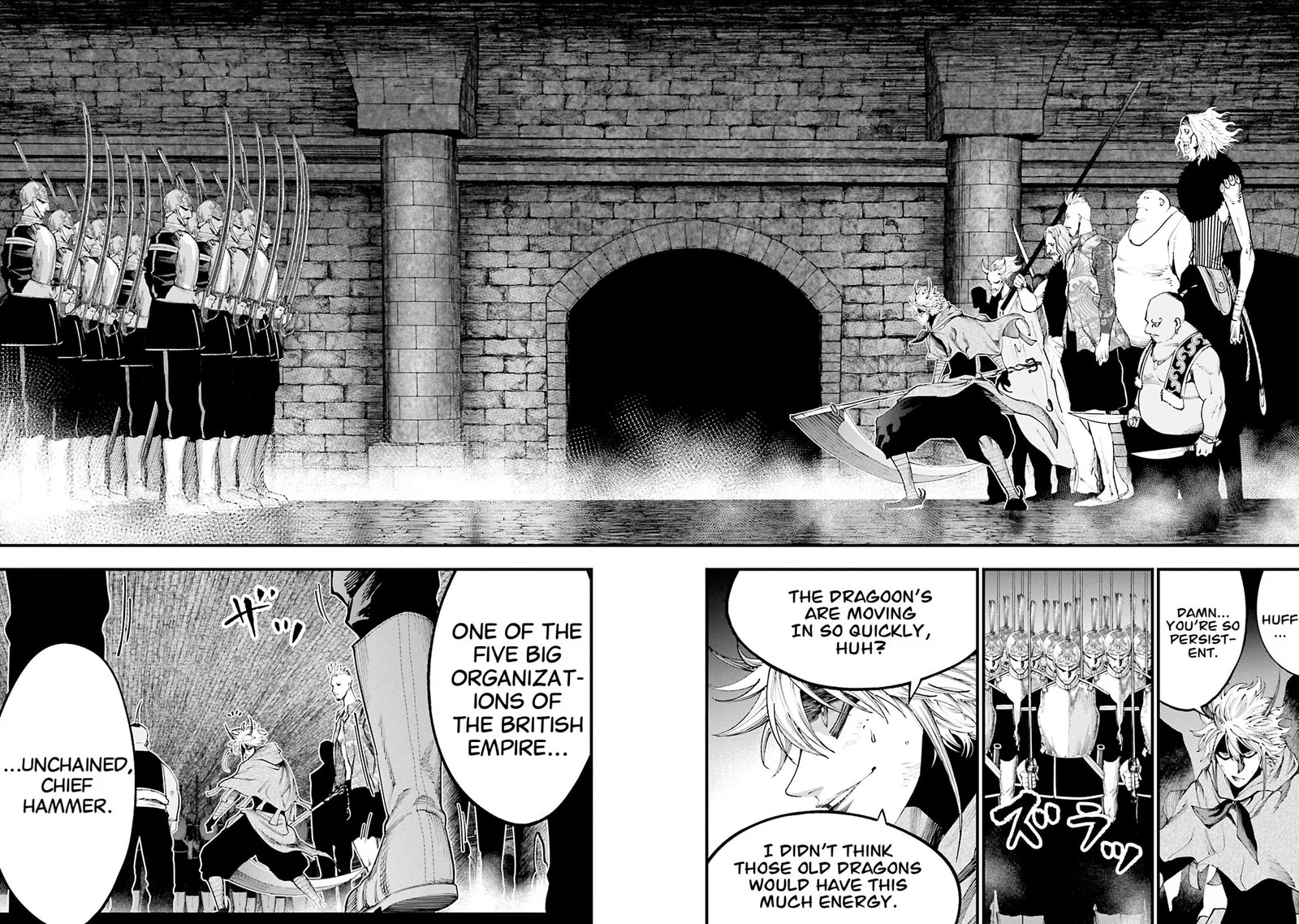 Shuumatsu no Valkyrie Kitan: Jack the Ripper no Jikenbo Chapter 34 page 2