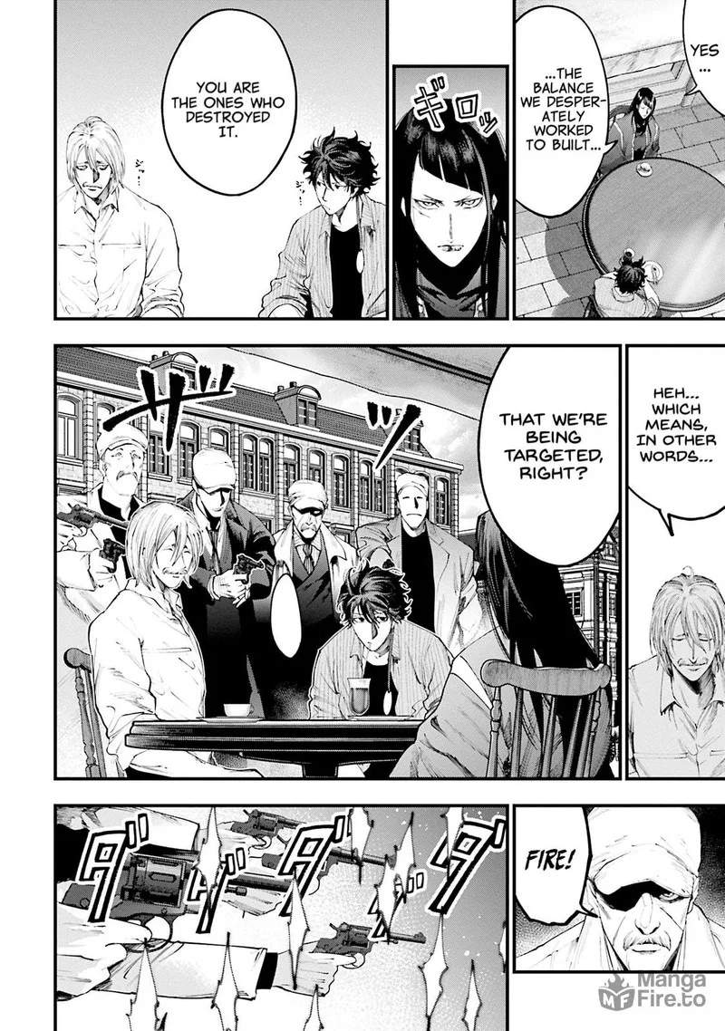 Shuumatsu no Valkyrie Kitan: Jack the Ripper no Jikenbo Chapter 34 page 20