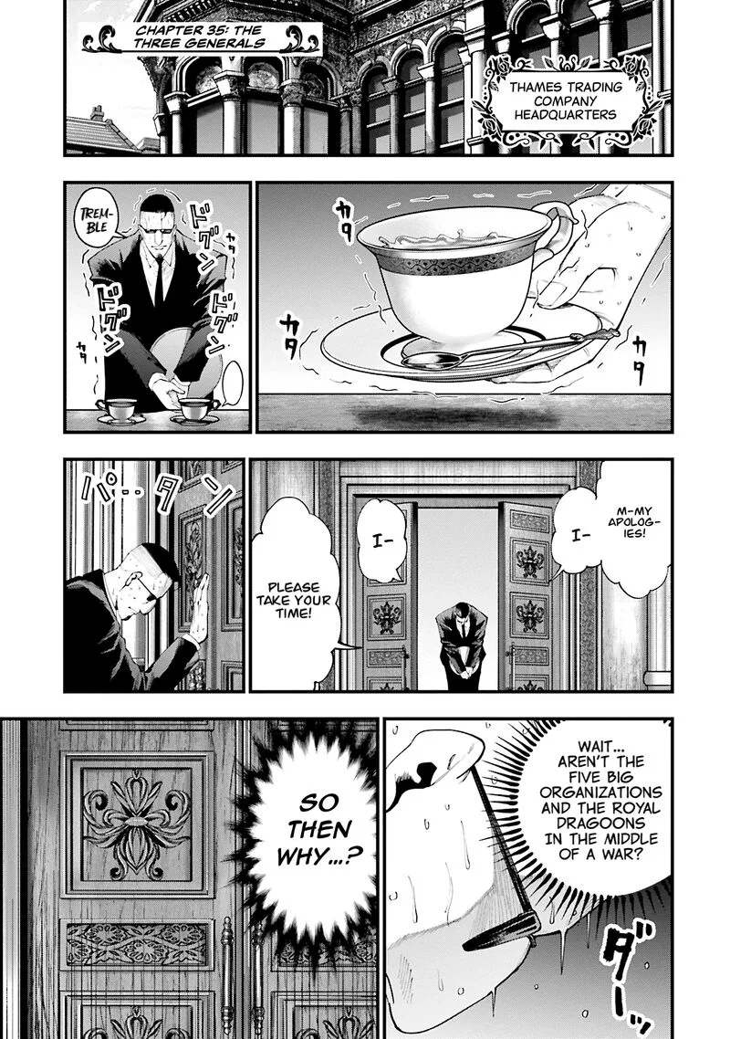 Shuumatsu no Valkyrie Kitan: Jack the Ripper no Jikenbo Chapter 35 page 1