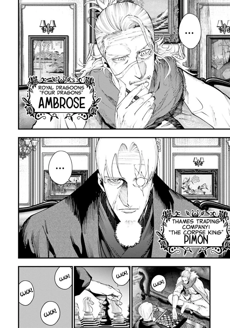 Shuumatsu no Valkyrie Kitan: Jack the Ripper no Jikenbo Chapter 35 page 3