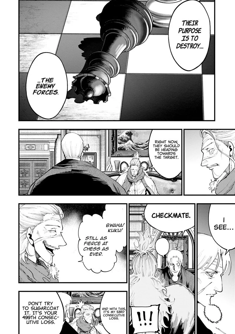 Shuumatsu no Valkyrie Kitan: Jack the Ripper no Jikenbo Chapter 35 page 9