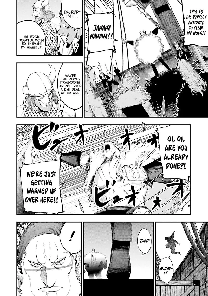 Shuumatsu no Valkyrie Kitan: Jack the Ripper no Jikenbo Chapter 35 page 13
