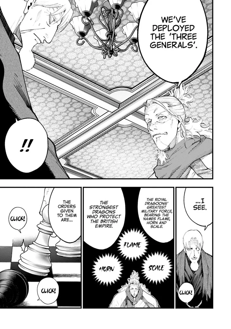 Shuumatsu no Valkyrie Kitan: Jack the Ripper no Jikenbo Chapter 35 page 8