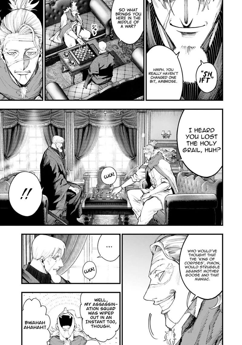 Shuumatsu no Valkyrie Kitan: Jack the Ripper no Jikenbo Chapter 35 page 6