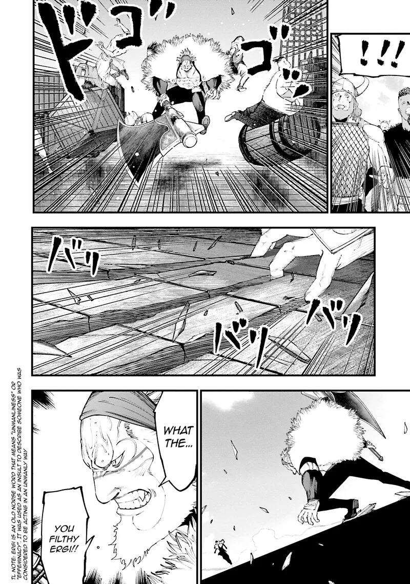Shuumatsu no Valkyrie Kitan: Jack the Ripper no Jikenbo Chapter 35 page 15