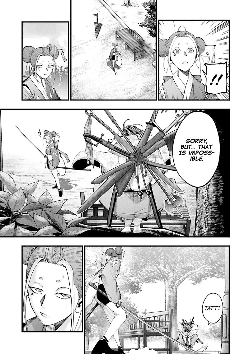 Shuumatsu no Valkyrie Kitan: Jack the Ripper no Jikenbo Chapter 35 page 20