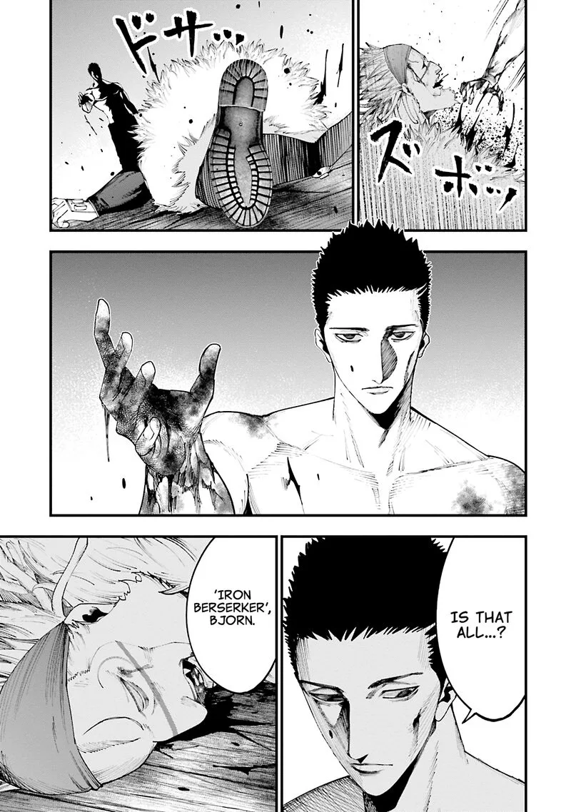 Shuumatsu no Valkyrie Kitan: Jack the Ripper no Jikenbo Chapter 35 page 27