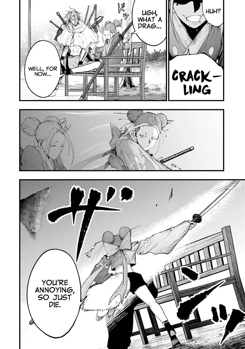 Shuumatsu no Valkyrie Kitan: Jack the Ripper no Jikenbo Chapter 35 page 19