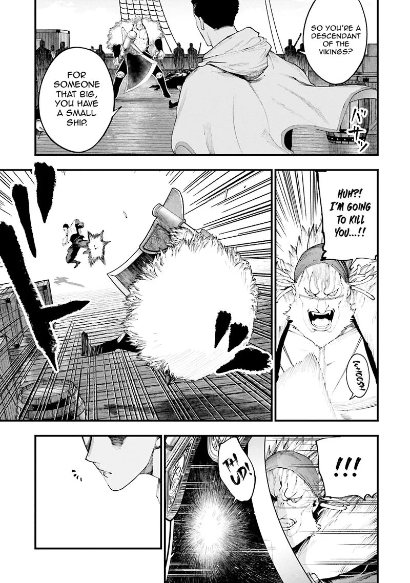 Shuumatsu no Valkyrie Kitan: Jack the Ripper no Jikenbo Chapter 35 page 14
