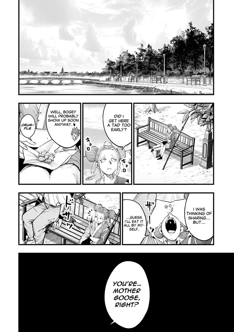 Shuumatsu no Valkyrie Kitan: Jack the Ripper no Jikenbo Chapter 35 page 17