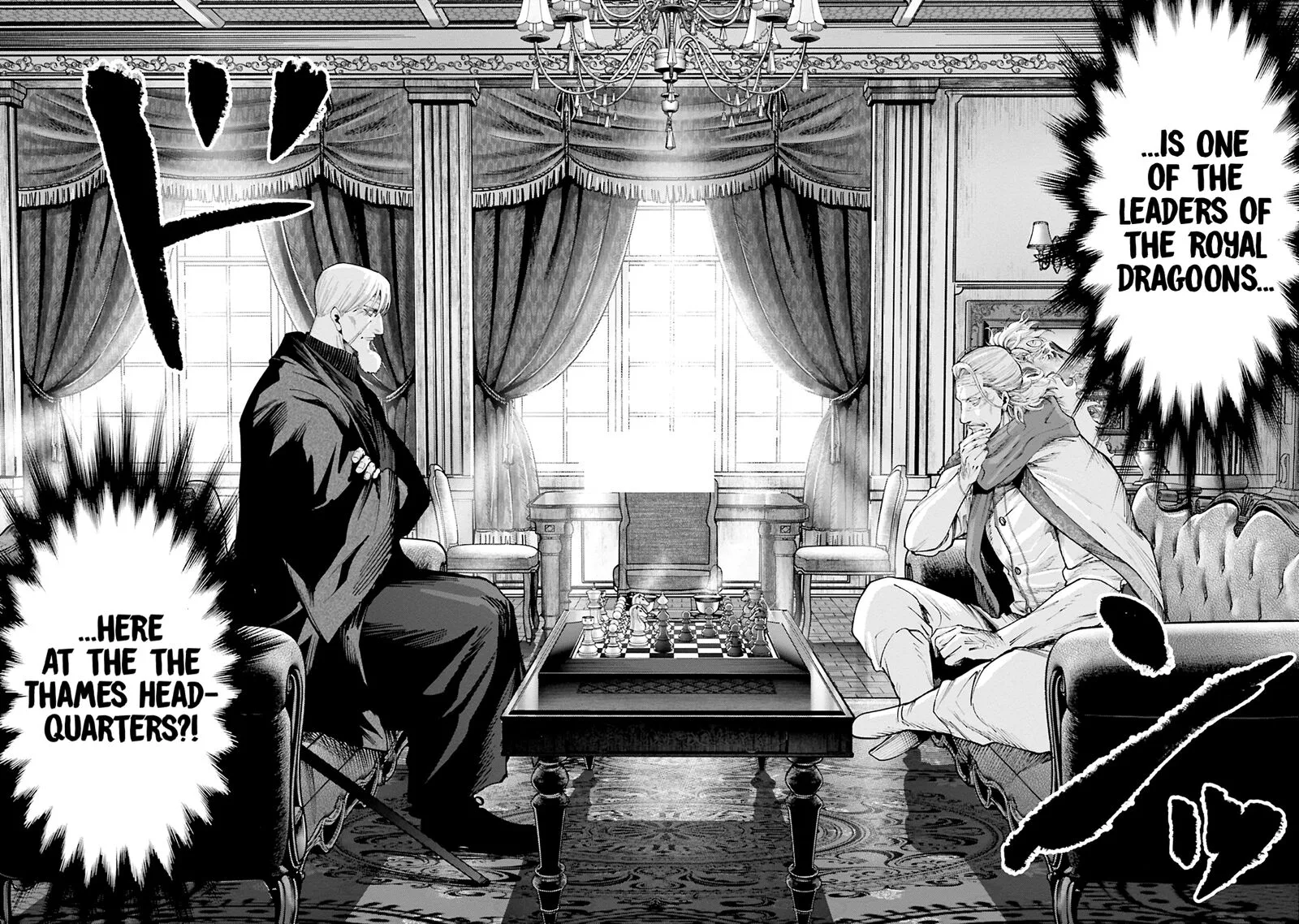 Shuumatsu no Valkyrie Kitan: Jack the Ripper no Jikenbo Chapter 35 page 2