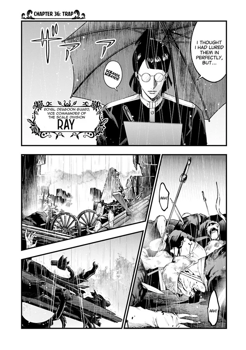Shuumatsu no Valkyrie Kitan: Jack the Ripper no Jikenbo Chapter 36 page 1