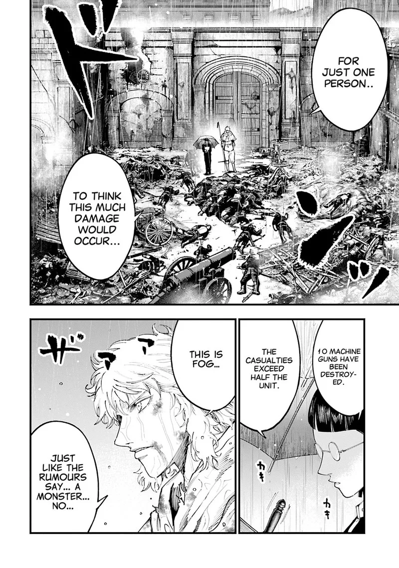 Shuumatsu no Valkyrie Kitan: Jack the Ripper no Jikenbo Chapter 36 page 2