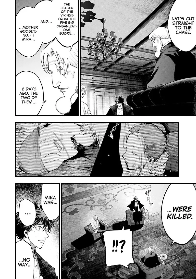 Shuumatsu no Valkyrie Kitan: Jack the Ripper no Jikenbo Chapter 36 page 14