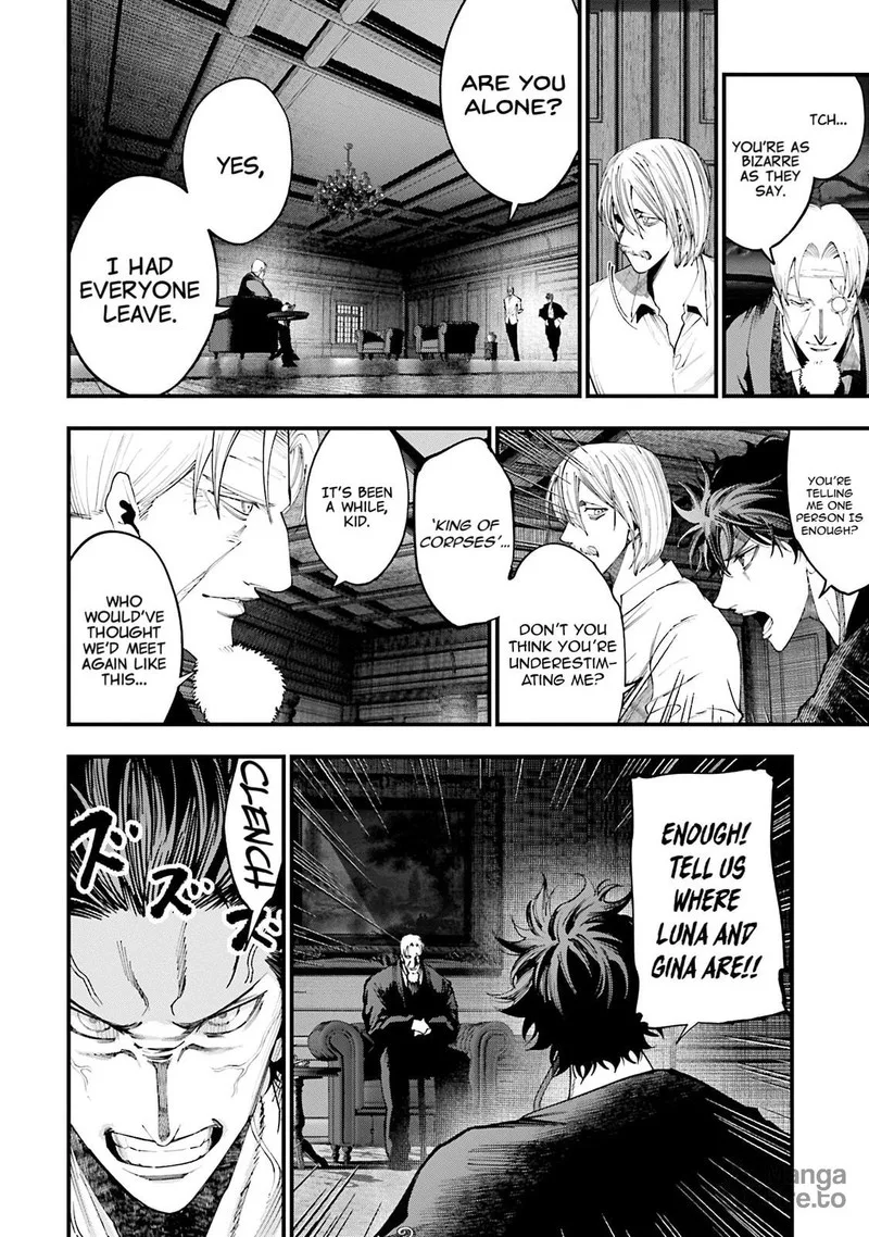 Shuumatsu no Valkyrie Kitan: Jack the Ripper no Jikenbo Chapter 36 page 12