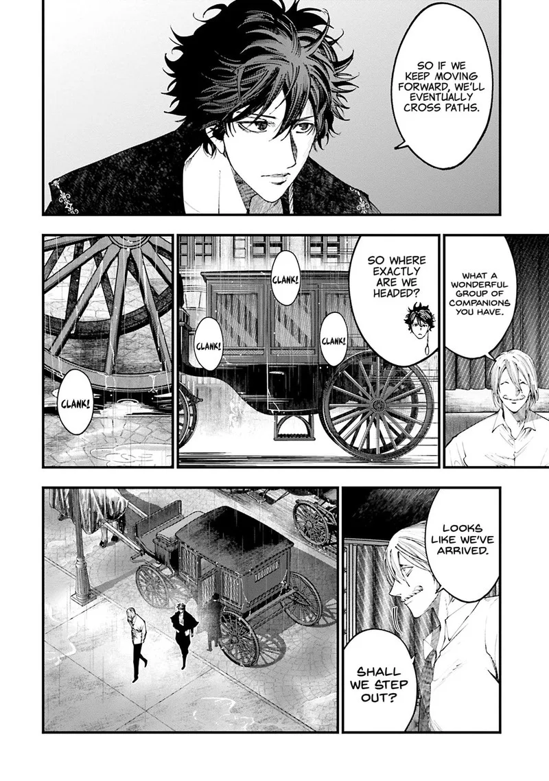 Shuumatsu no Valkyrie Kitan: Jack the Ripper no Jikenbo Chapter 36 page 8