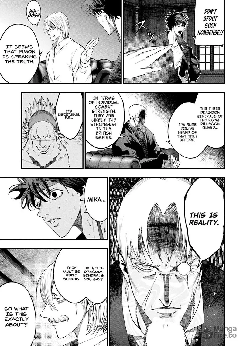 Shuumatsu no Valkyrie Kitan: Jack the Ripper no Jikenbo Chapter 36 page 15
