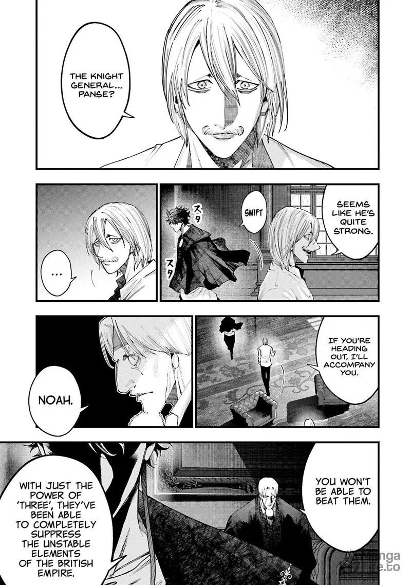 Shuumatsu no Valkyrie Kitan: Jack the Ripper no Jikenbo Chapter 36 page 25