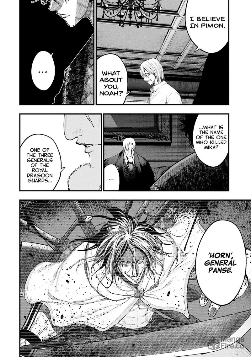 Shuumatsu no Valkyrie Kitan: Jack the Ripper no Jikenbo Chapter 36 page 18